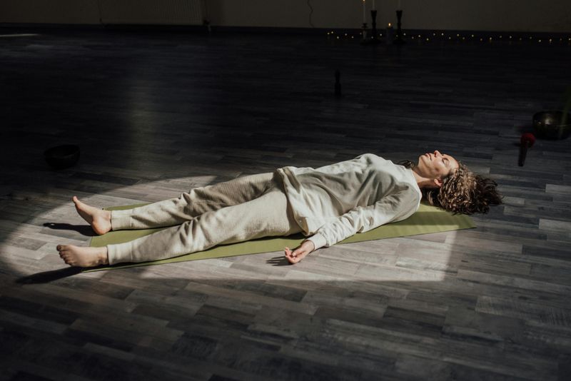 Corpse Pose (Savasana)