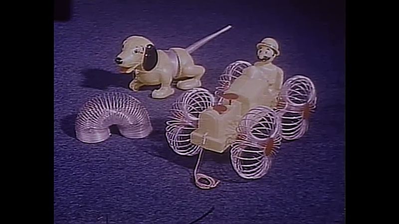 Slinky – “It’s Slinky, It’s Slinky”