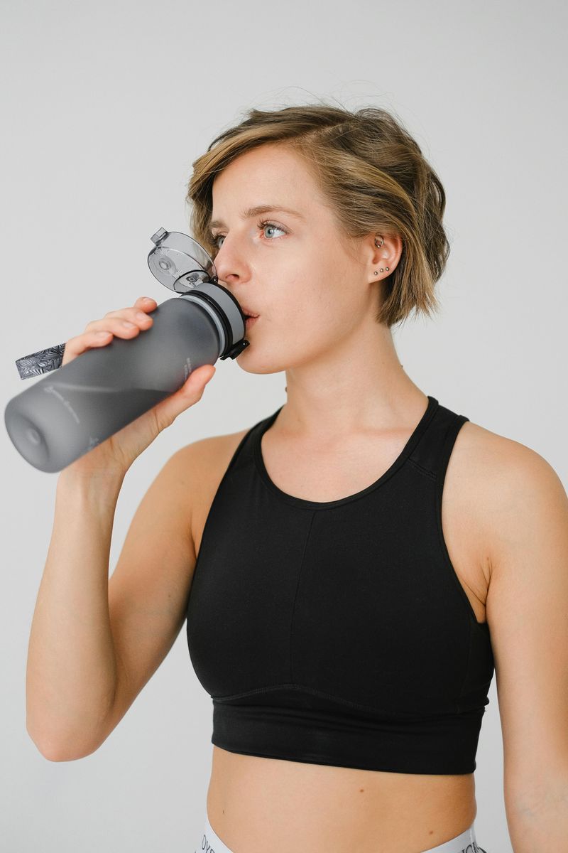 Reusable Water Bottle & Filter System