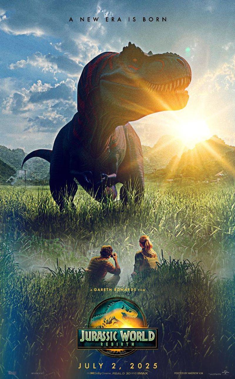 Jurassic World: Rebirth (2025)