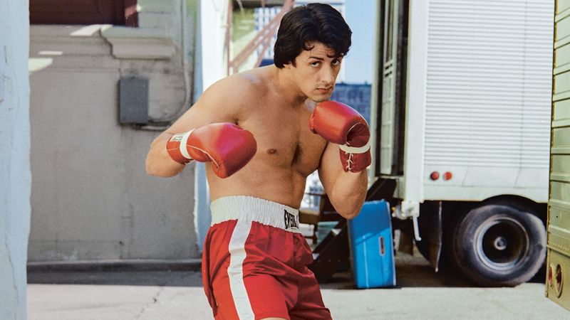 Rocky Balboa – Sylvester Stallone