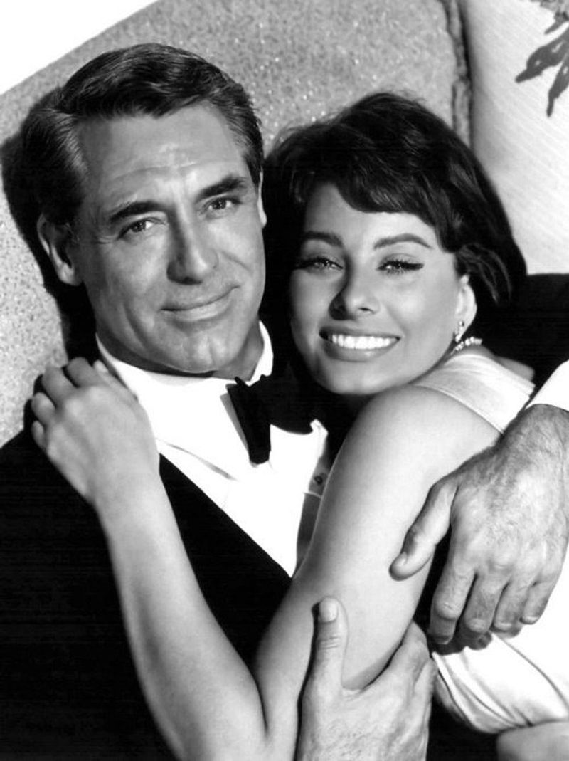 Sophia Loren & Cary Grant