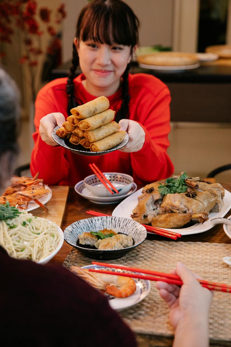 Having a Meal with a Family from a Completely Different Culture