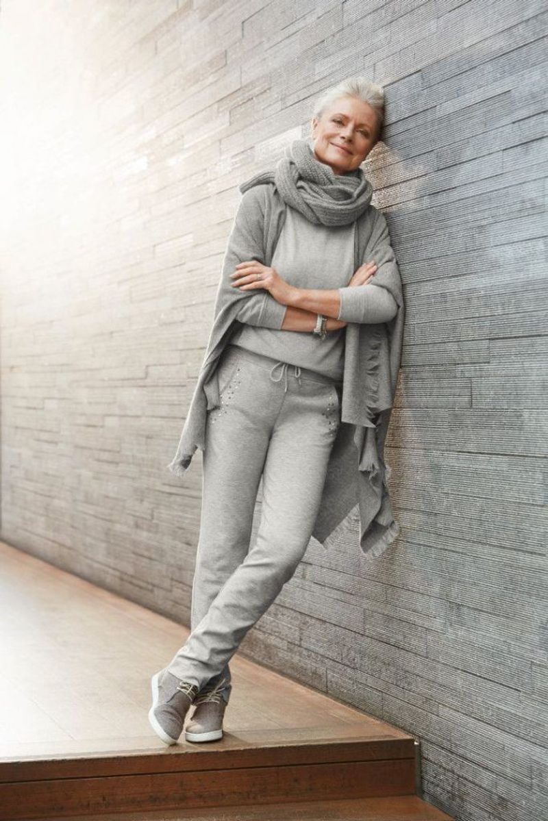 Soft Knit Set (Top + Matching Pants or Skirt)