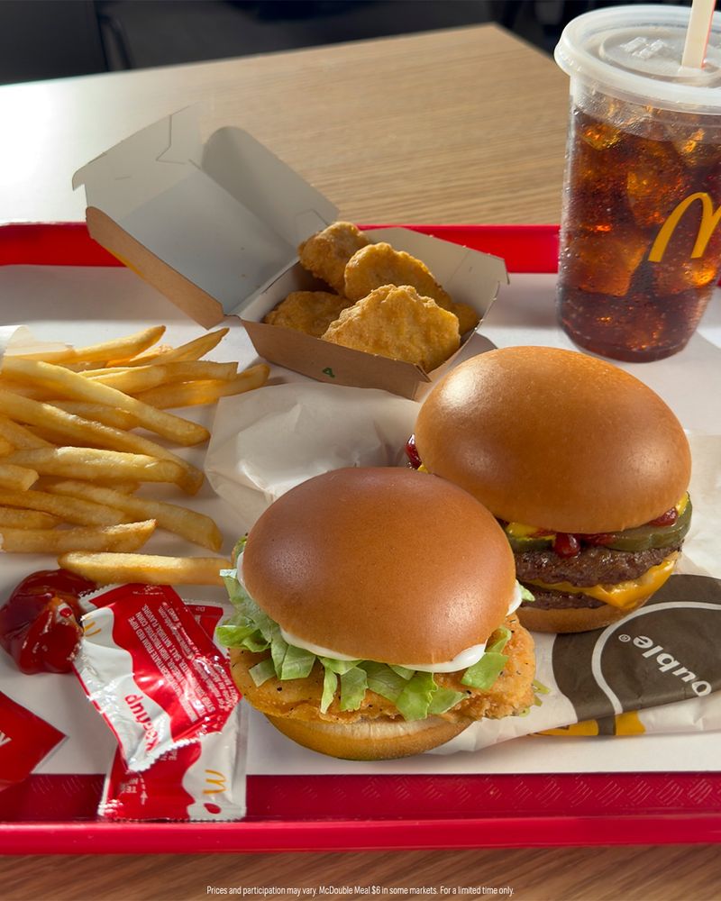 McDonald's $5 McValue Meal