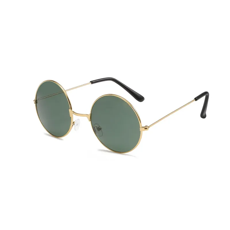 Round Frame Sunglasses