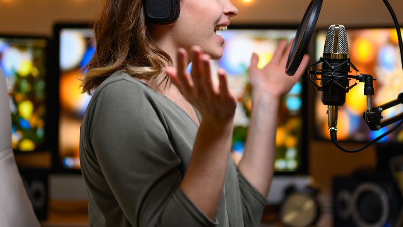 Voice-Over Artist