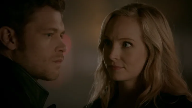 Caroline & Klaus — The Vampire Diaries