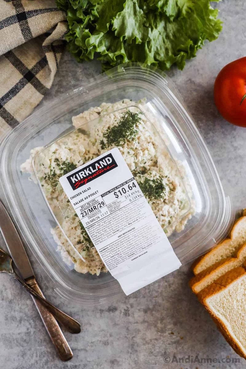 Rotisserie Chicken Salad