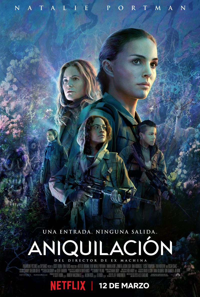 Annihilation (2018)