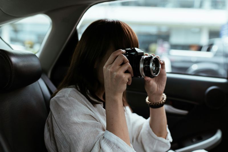 Taking Photos With a Camera