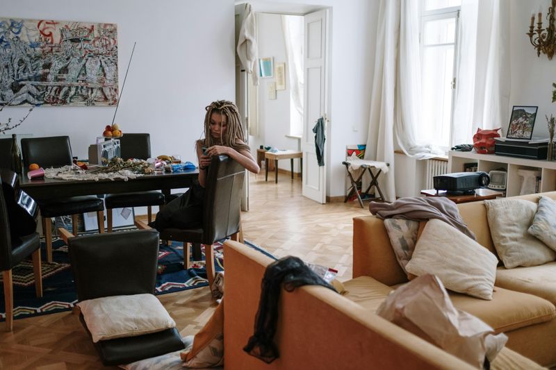 Cluttered Living Spaces