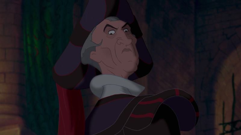 Claude Frollo – Amon Göth