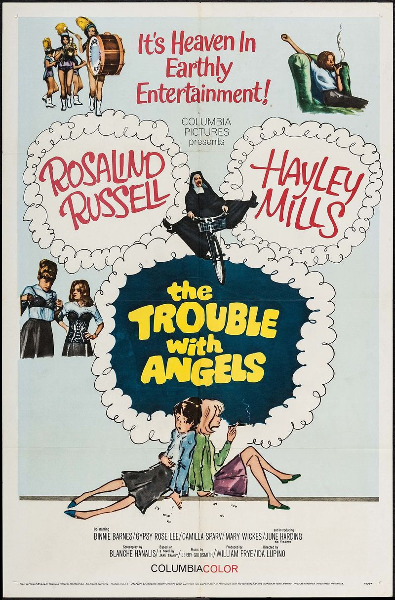 The Trouble With Angels (1966)