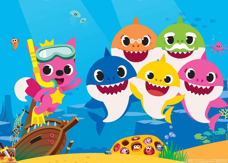“Baby Shark” — Pinkfong