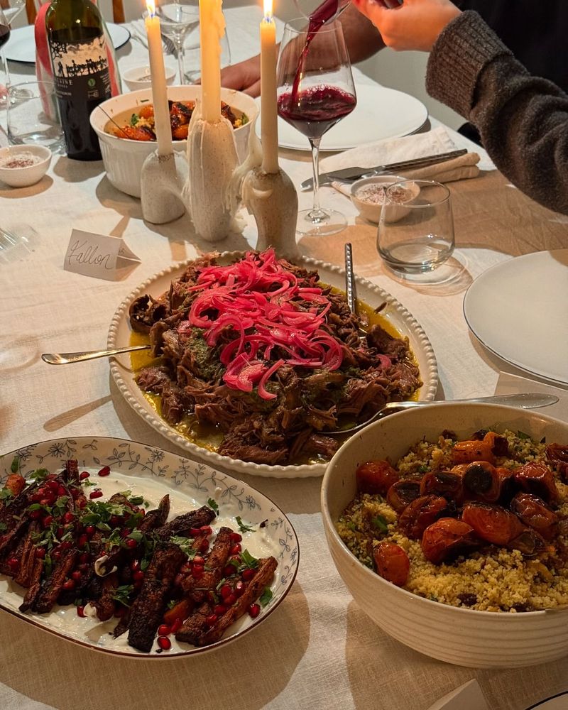 Saturday Night Dinner on the Table