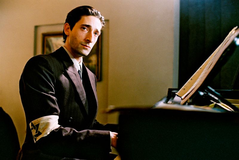 Adrien Brody — The Pianist (2002)