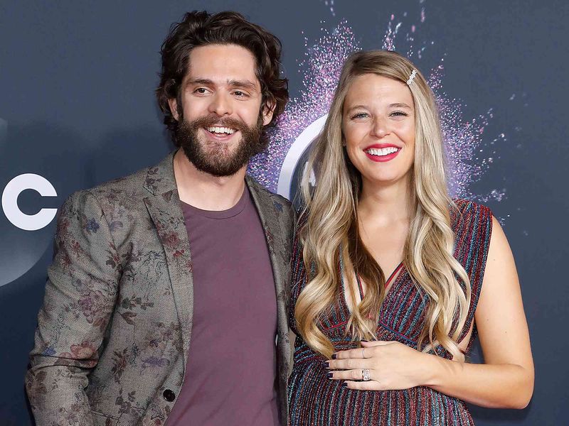 Thomas Rhett and Lauren Akins