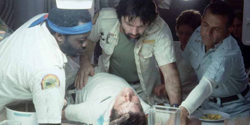 The Chestburster – Alien (1979)