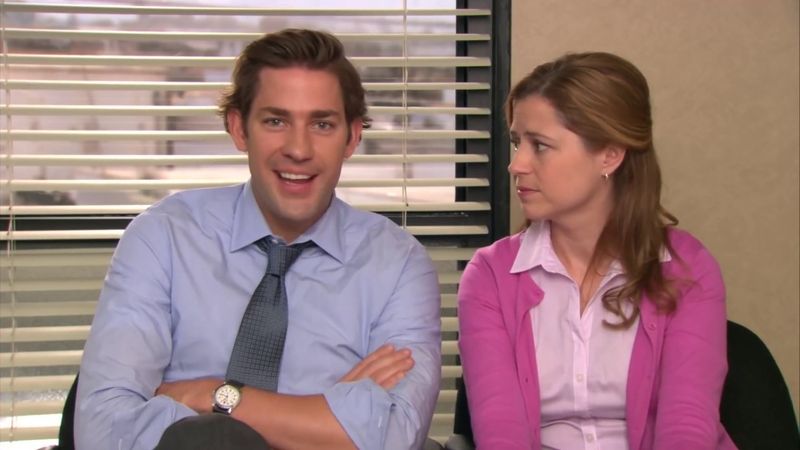 Jim Halpert & Pam Beesly – The Office