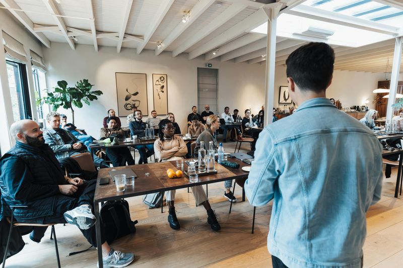 Motivational Speeches Filled with Platitudes