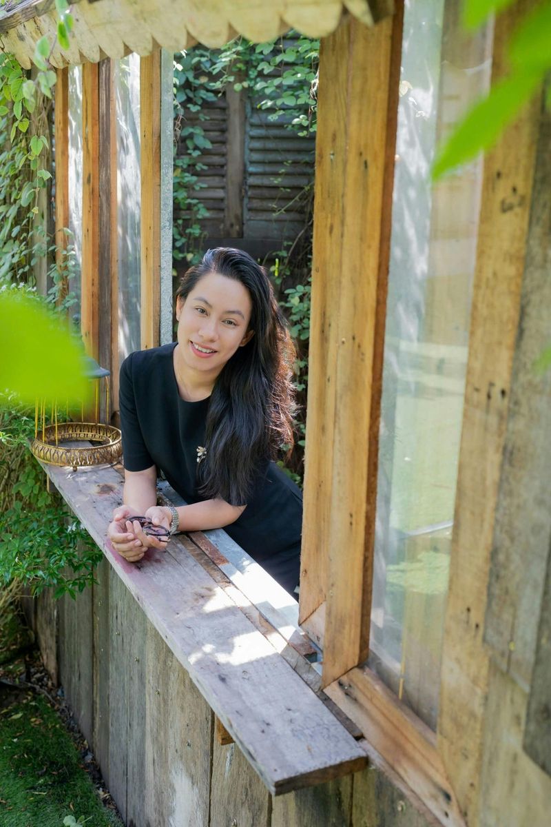 Step outside for fresh air