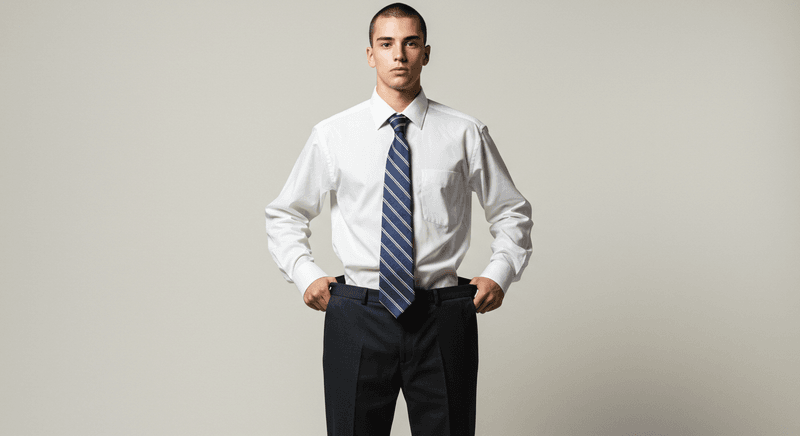 Wearing Clothes That Don't Fit Properly
