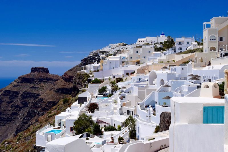 Santorini, Greece: Whitewashed Perfection and Caldera Views