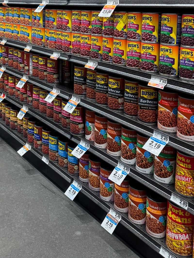 Grocery Staples & Fast Food