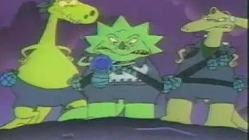 The Terrible Thunderlizards