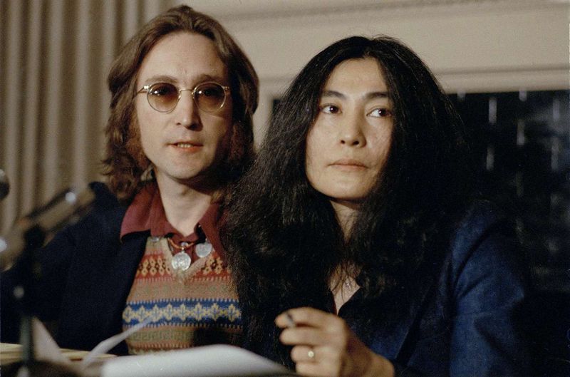 John Lennon & Yoko Ono