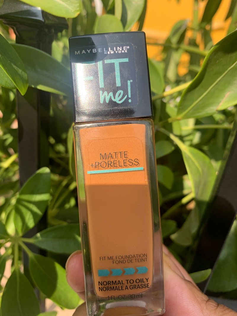 Maybelline Fit Me! Foundation