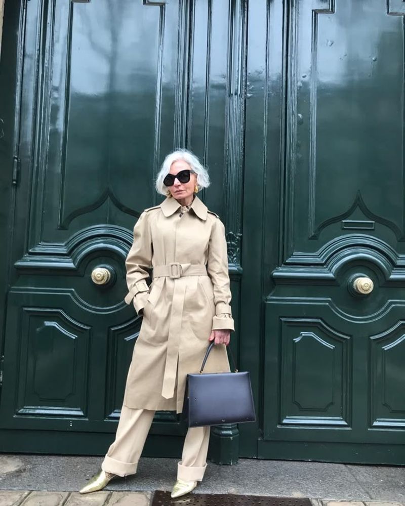 Classic Trench Coat