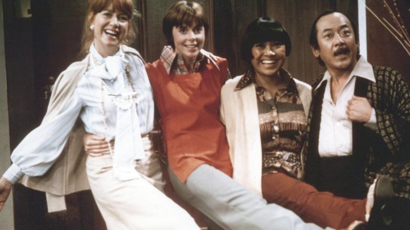 Mr. T and Tina (Welcome Back, Kotter)