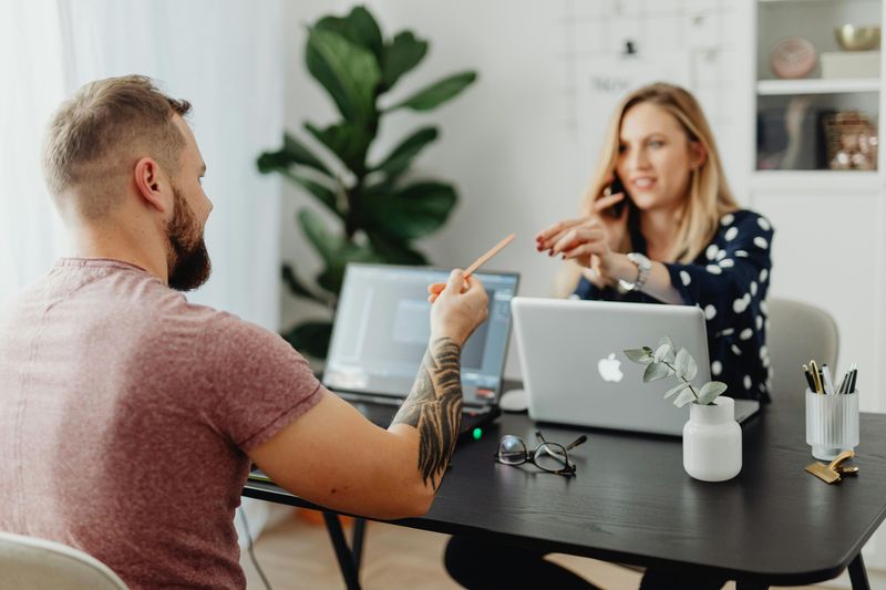 Use people’s names and make eye contact