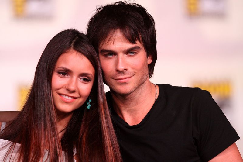 Nina Dobrev & Ian Somerhalder