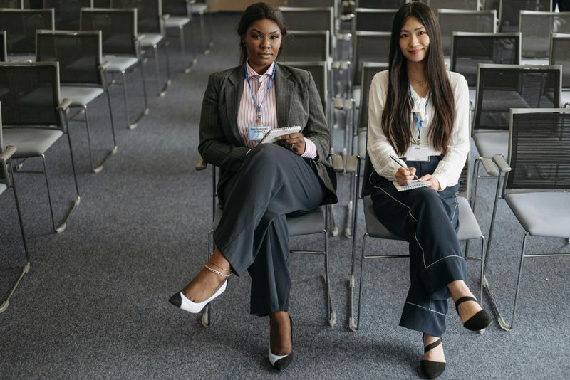 Ignoring Bathroom Urges During Meetings