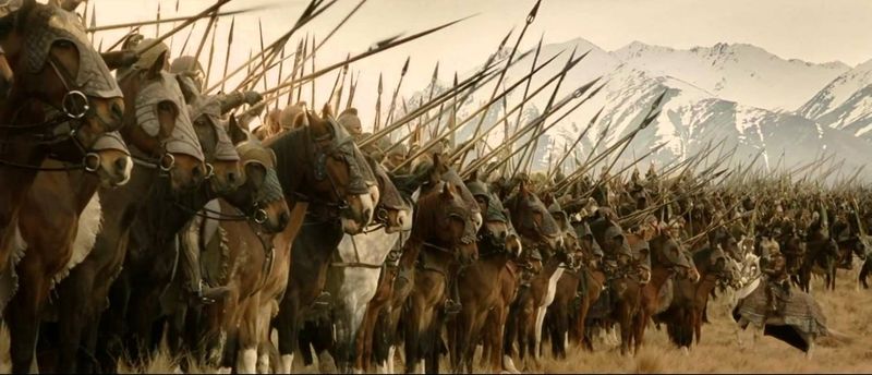 The Ride of the Rohirrim – The Lord of the Rings: The Return of the King (2003)