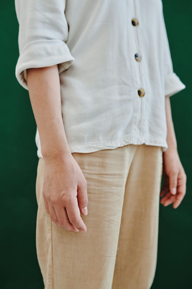 Wearing Dirty or Wrinkled Clothes