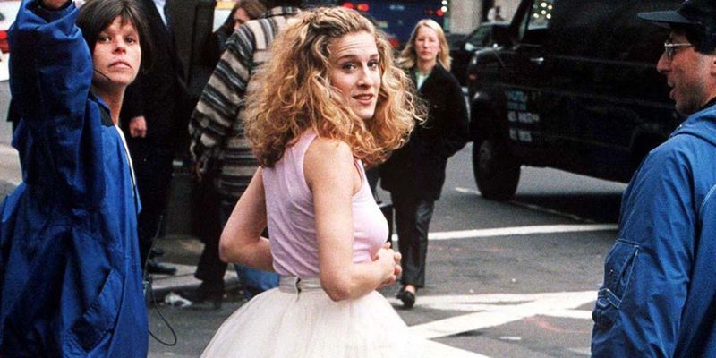 Carrie Bradshaw — Sex and the City