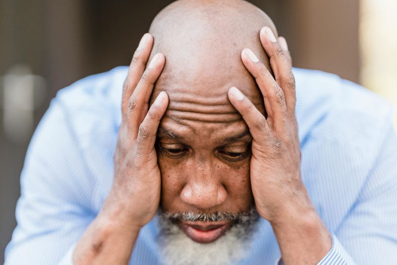 They May Have Visible Physical Signs Of Stress