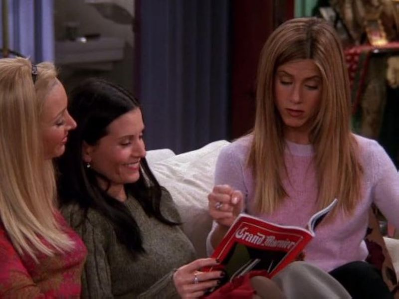 Monica & Rachel (Friends)