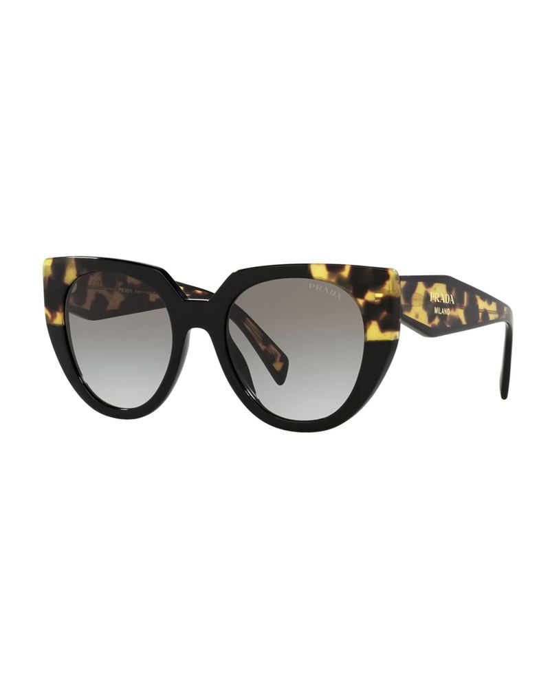Oversized Cat-Eye Sunglasses