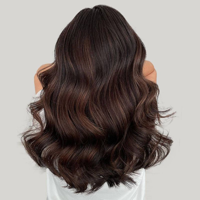 Rich Chocolate Brown
