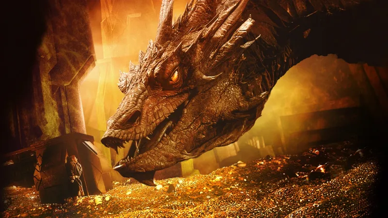 Smaug – The Hobbit Trilogy