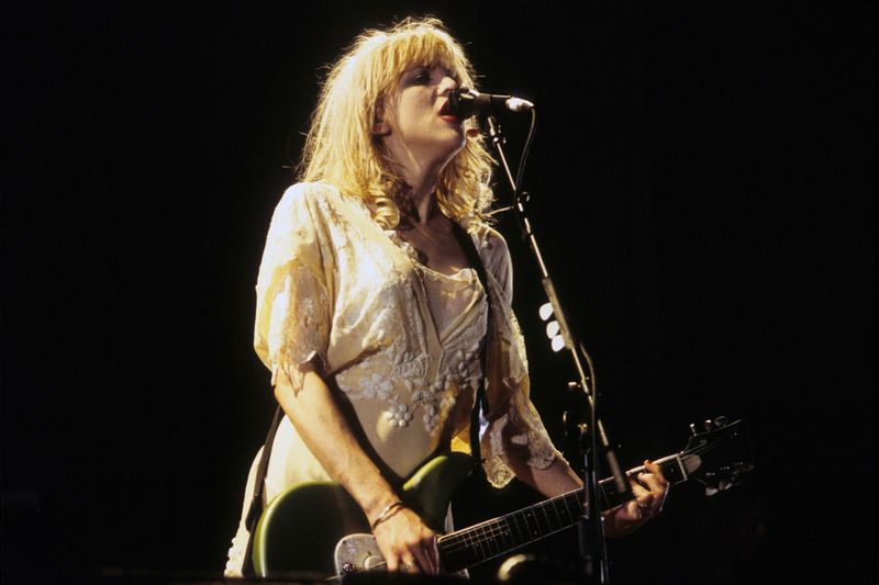 Courtney Love: Grunge's Controversial Queen