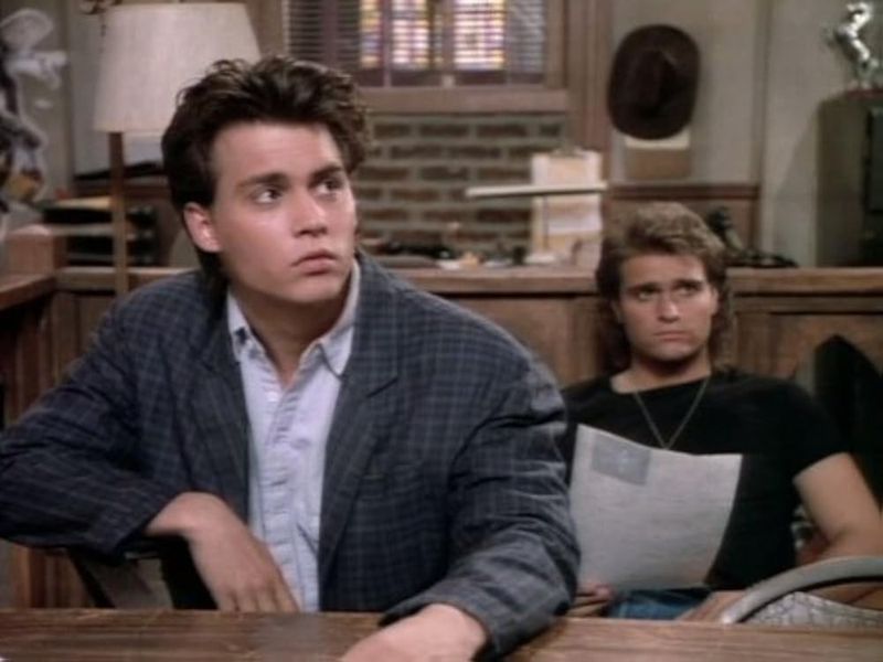 Johnny Depp, 21 Jump Street