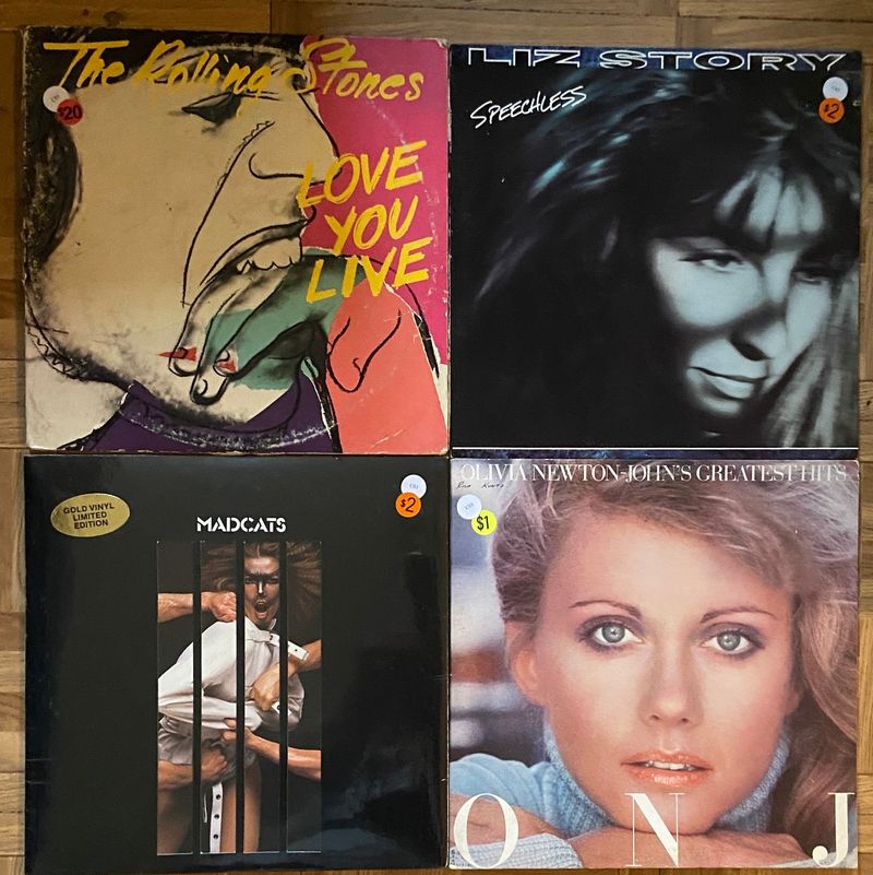 Original Vinyl Records