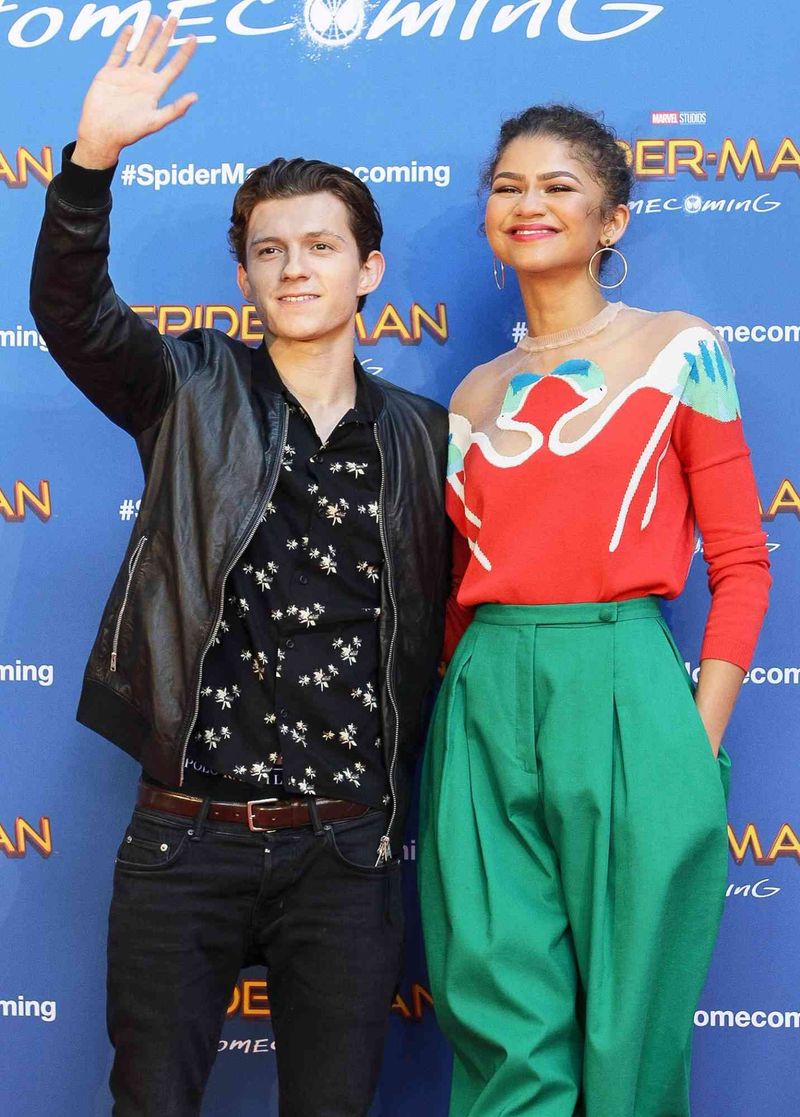 Tom Holland & Zendaya