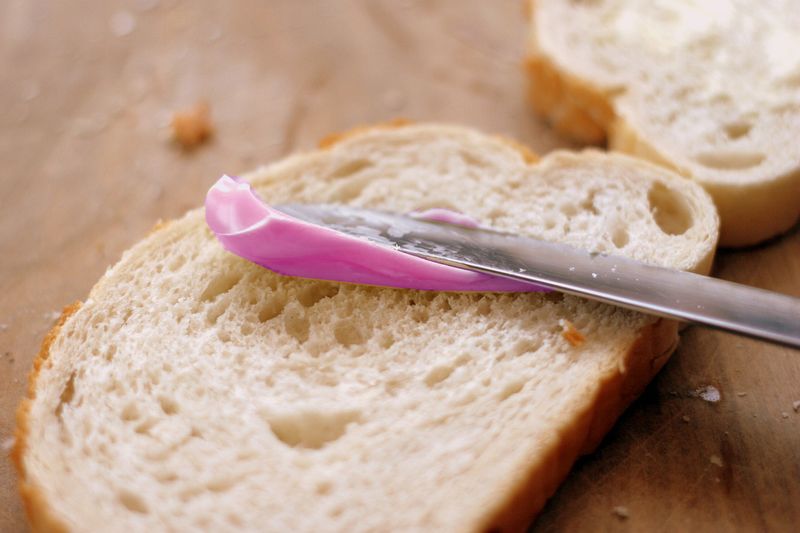 Colored Margarine (Dyed Pink or Yellow)